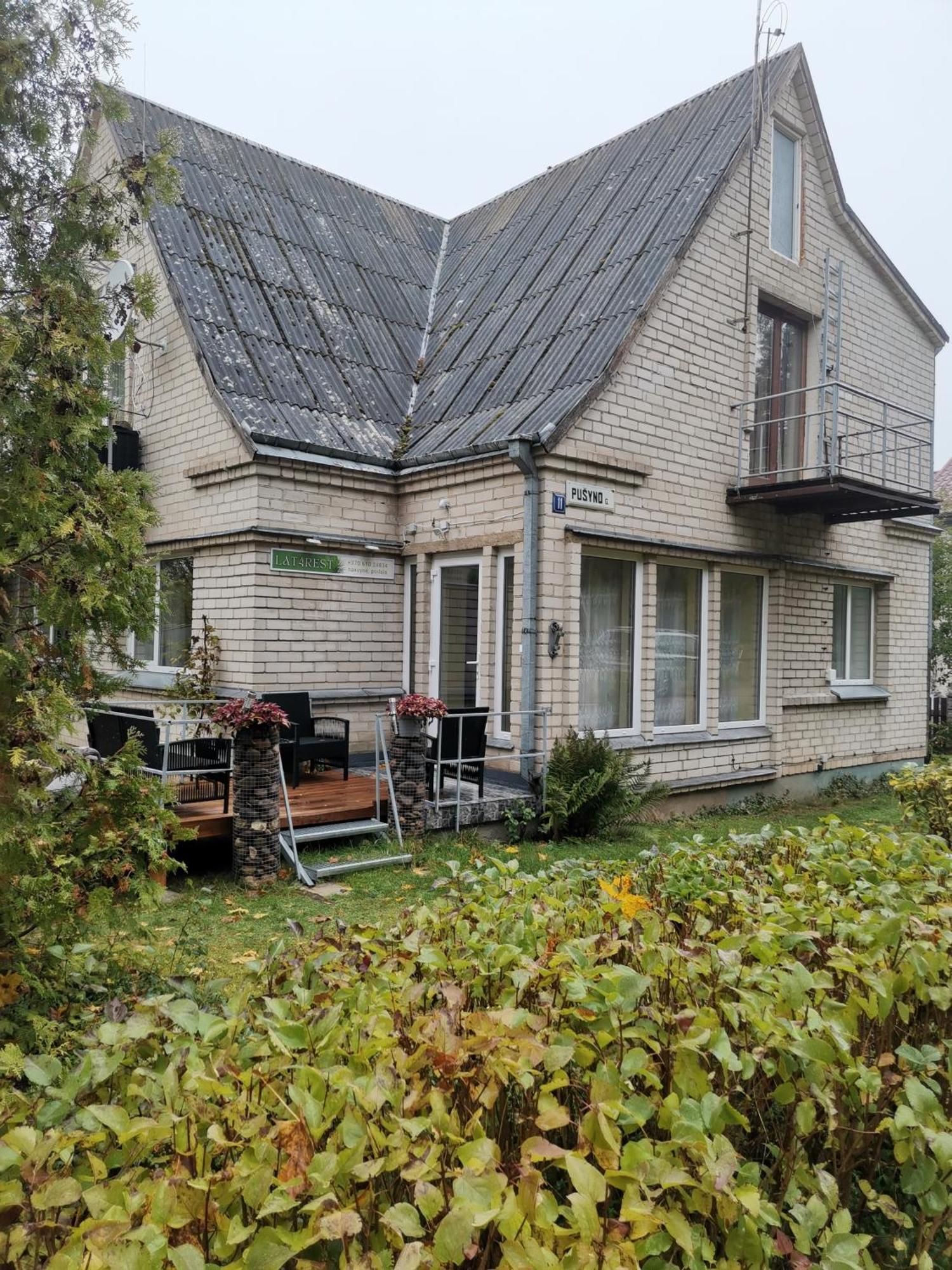 Apartamento Lat4Rest Prienai Exterior foto
